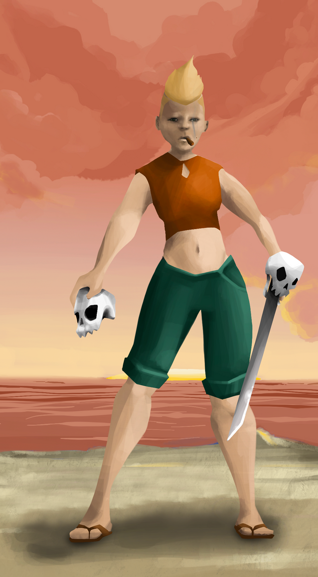 AlgoSeas Pirate #27662 NFT on Algorand