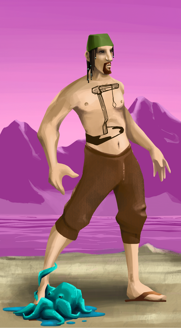 AlgoSeas Pirate #27669 NFT on Algorand