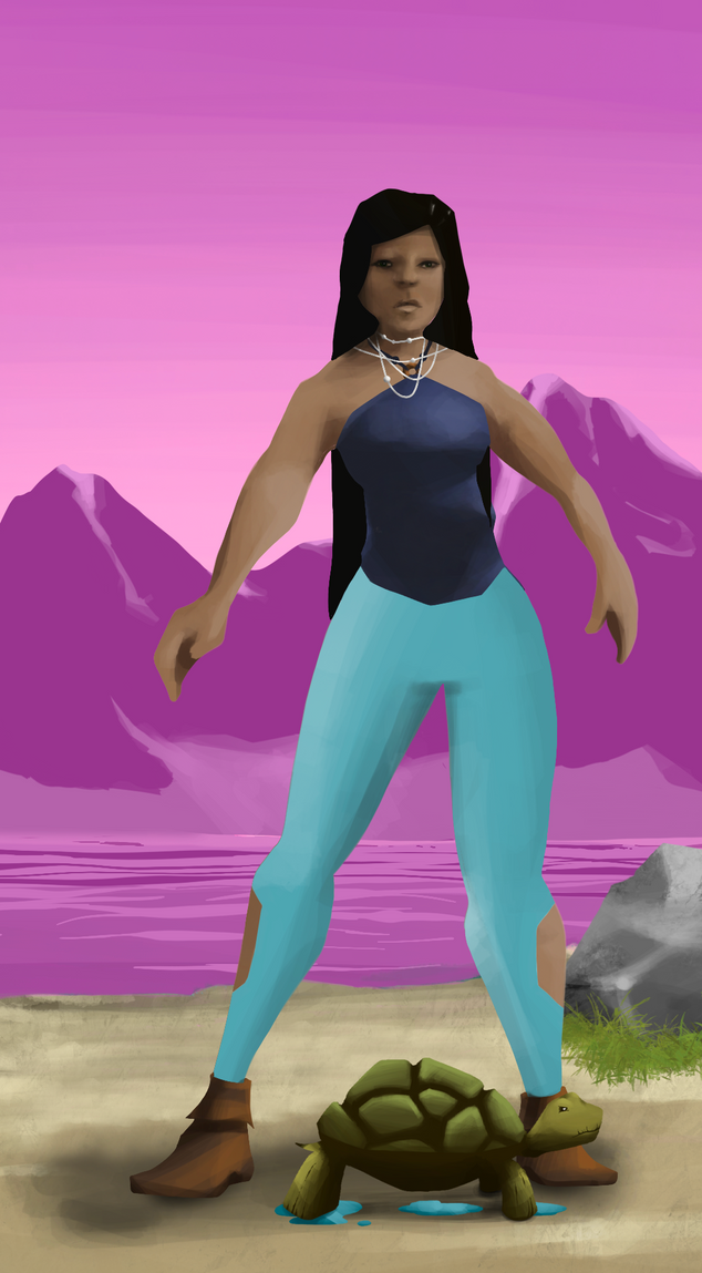 AlgoSeas Pirate #27671 NFT on Algorand