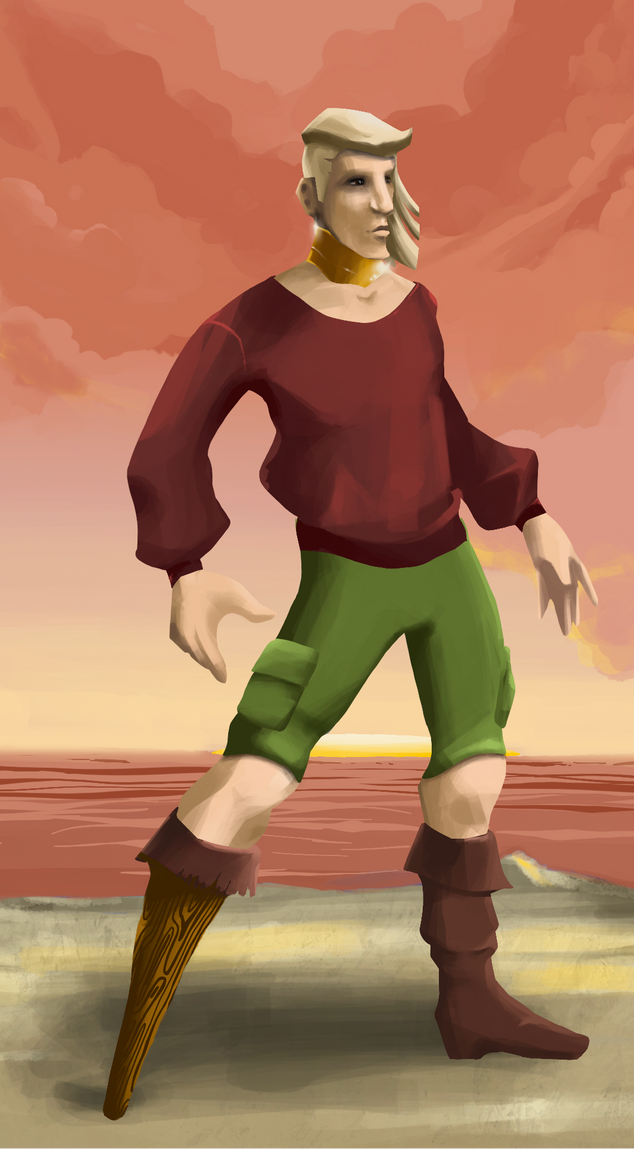 AlgoSeas Pirate #27672 NFT on Algorand