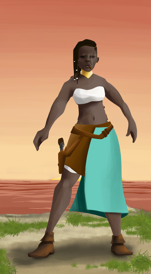 AlgoSeas Pirate #27678 NFT on Algorand