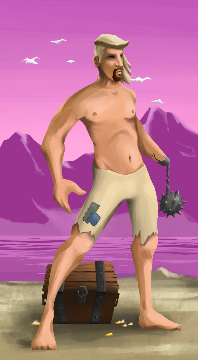 AlgoSeas Pirate #27681 NFT on Algorand