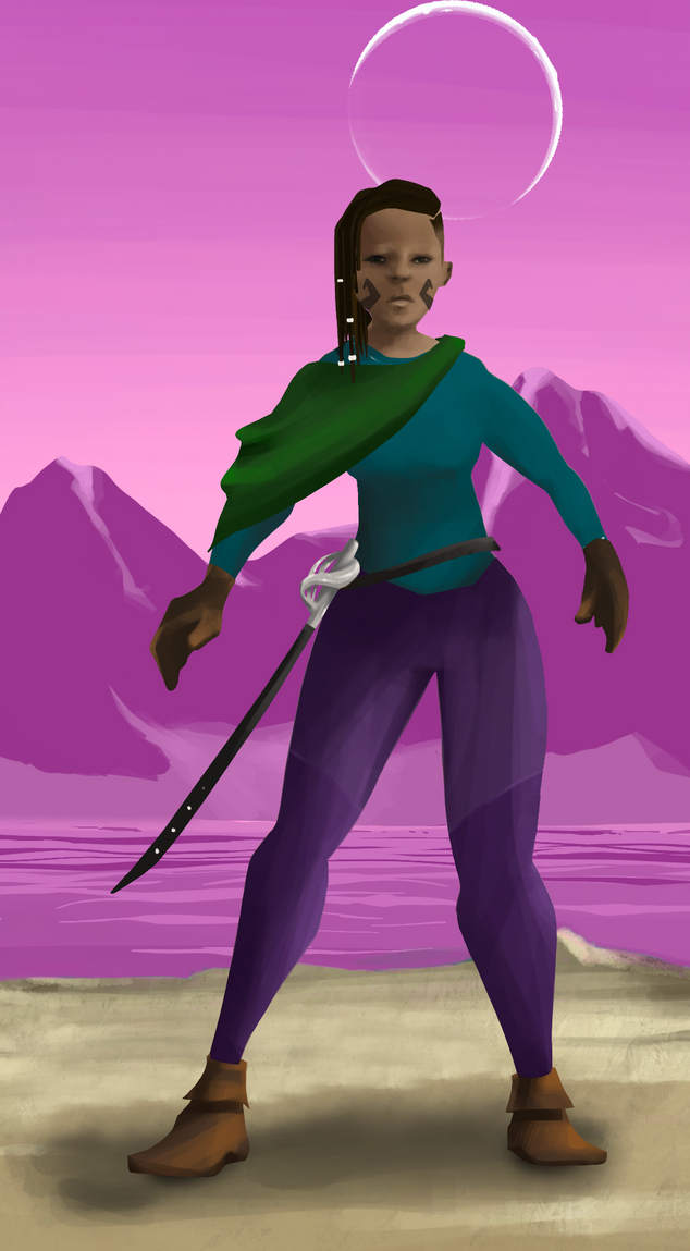 AlgoSeas Pirate #27687 NFT on Algorand