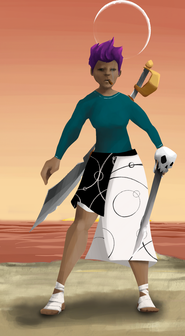 AlgoSeas Pirate #27688 NFT on Algorand