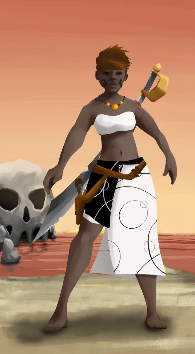 AlgoSeas Pirate #27693 NFT on Algorand