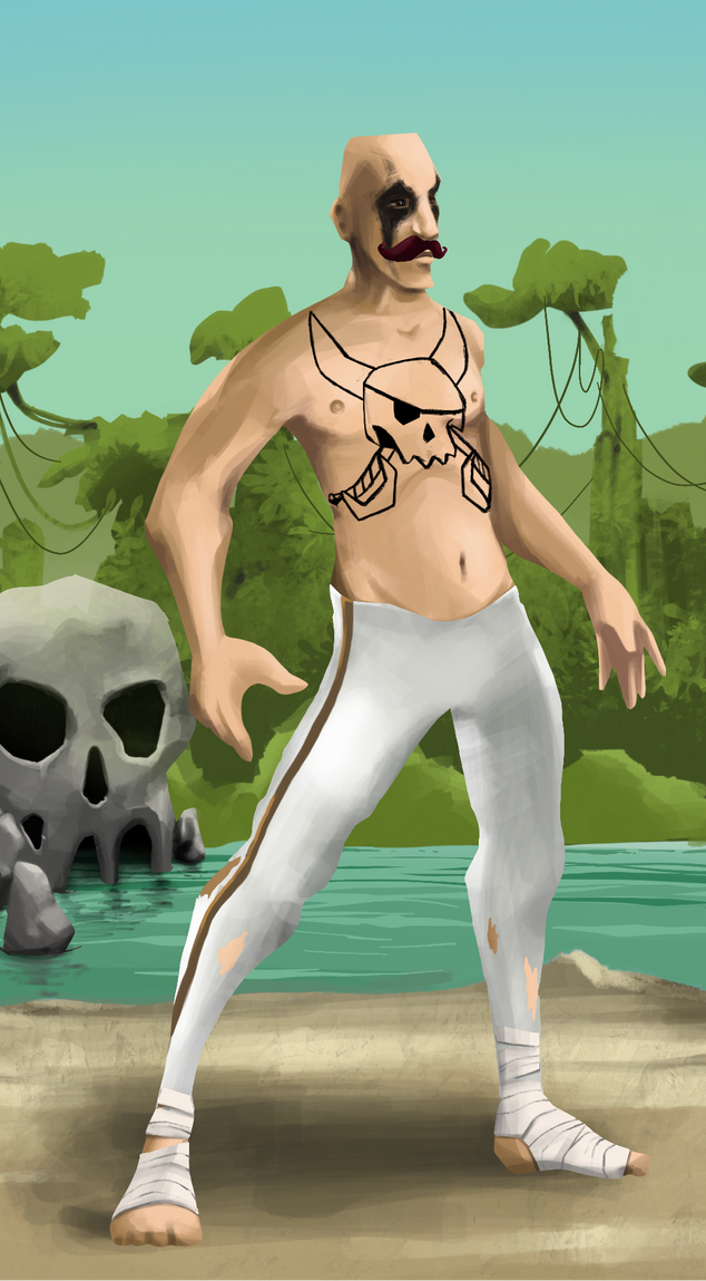 AlgoSeas Pirate #27695 NFT on Algorand