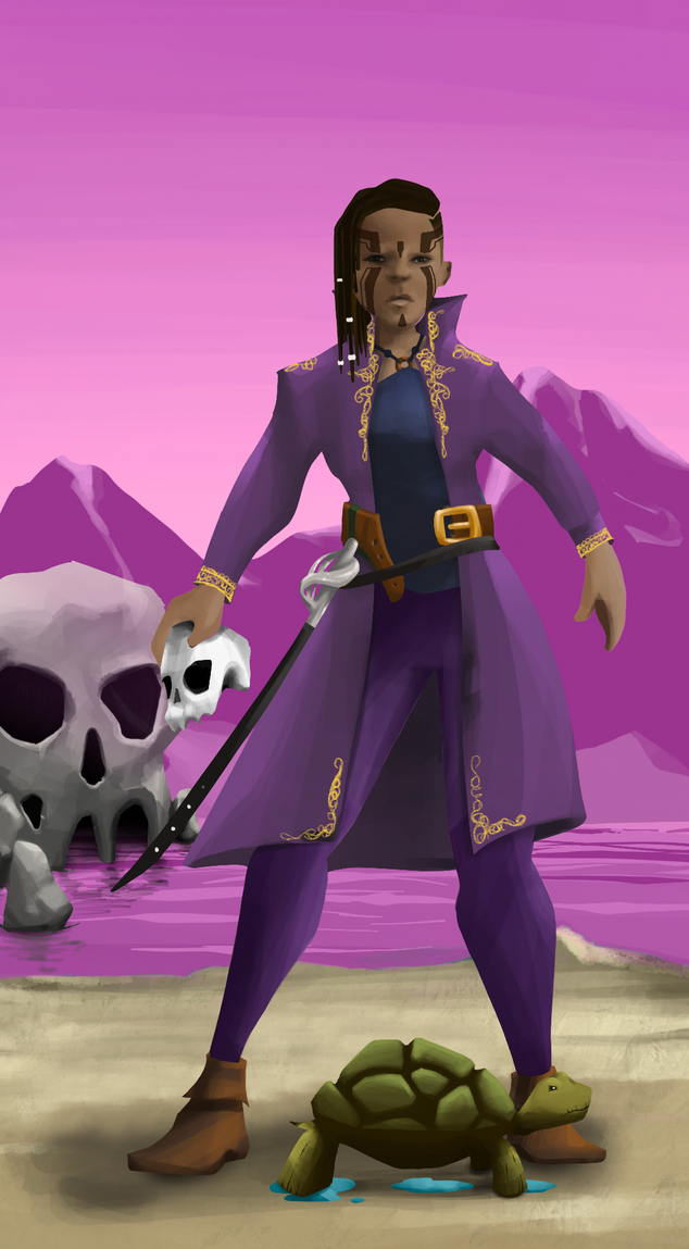 AlgoSeas Pirate #27697 NFT on Algorand