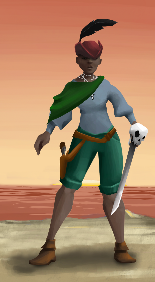 AlgoSeas Pirate #277 NFT on Algorand