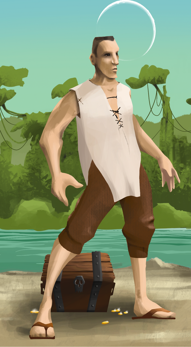 AlgoSeas Pirate #27701 NFT on Algorand