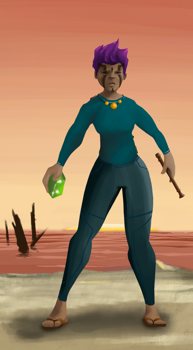 AlgoSeas Pirate #27702 NFT on Algorand