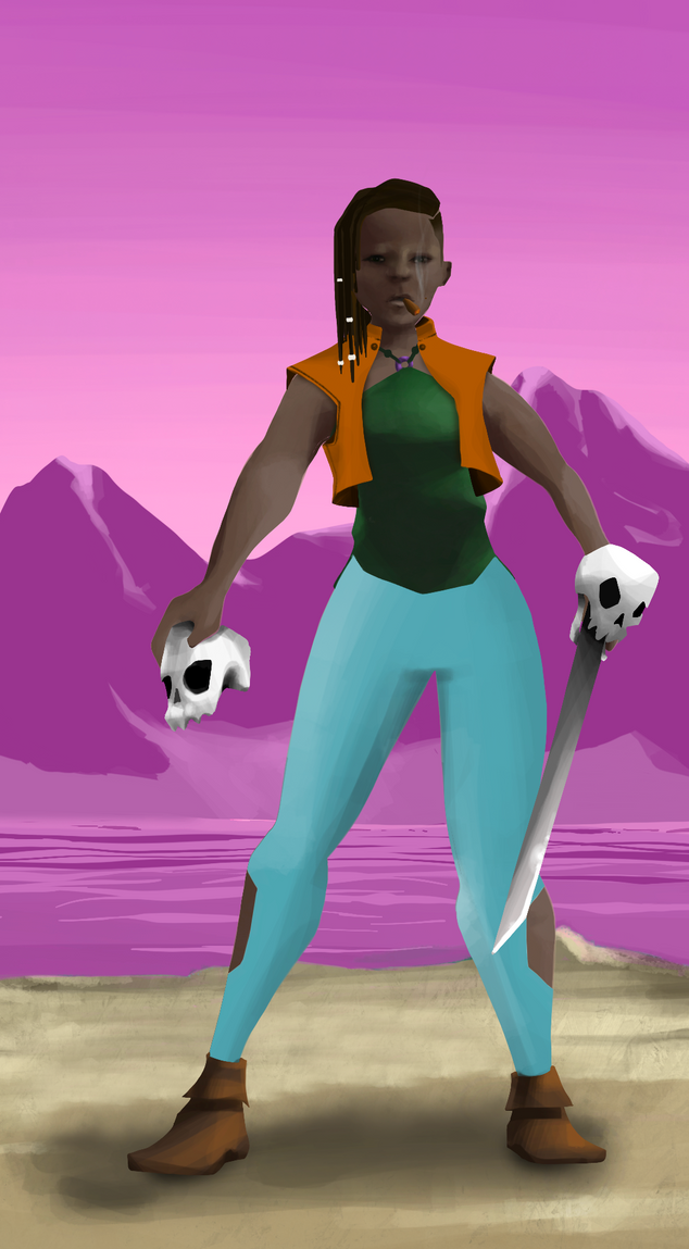 AlgoSeas Pirate #27704 NFT on Algorand