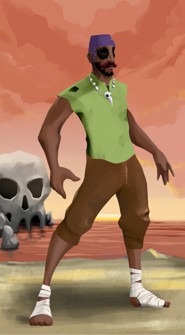 AlgoSeas Pirate #27705 NFT on Algorand