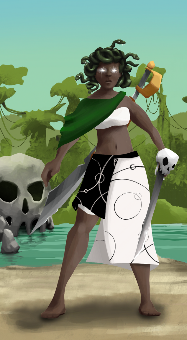 AlgoSeas Pirate #27706 NFT on Algorand