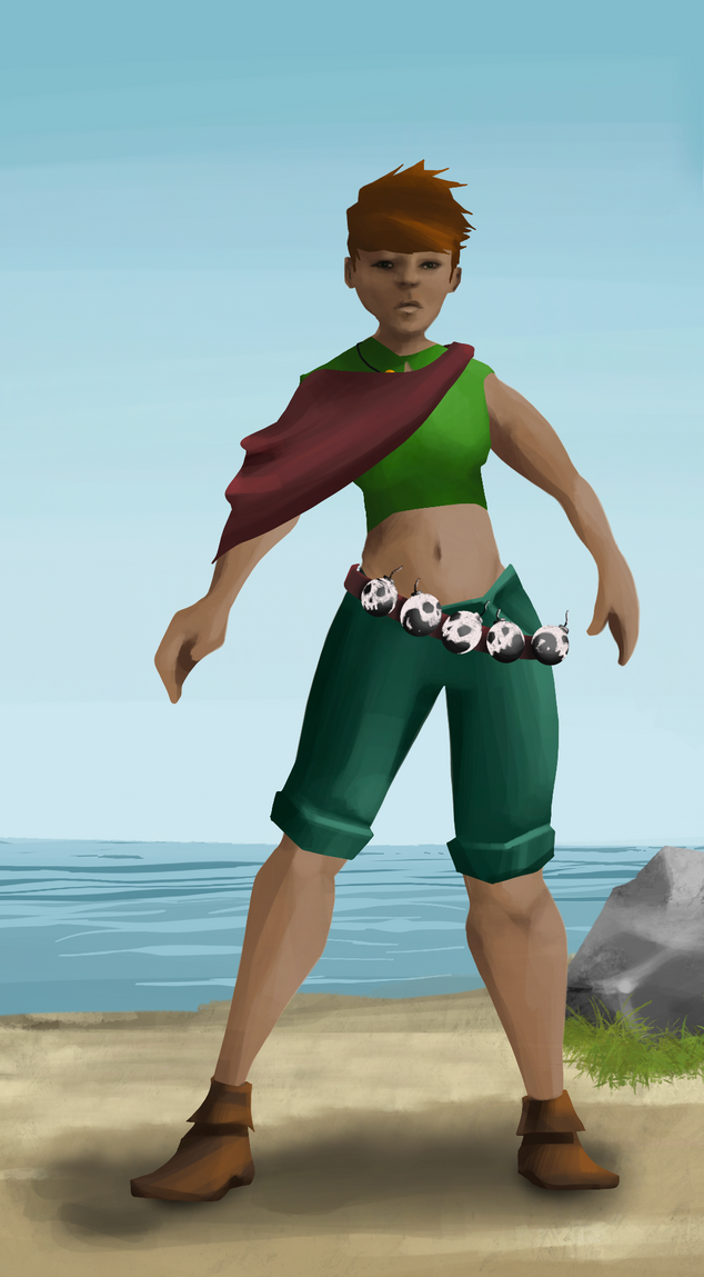 AlgoSeas Pirate #27707 NFT on Algorand