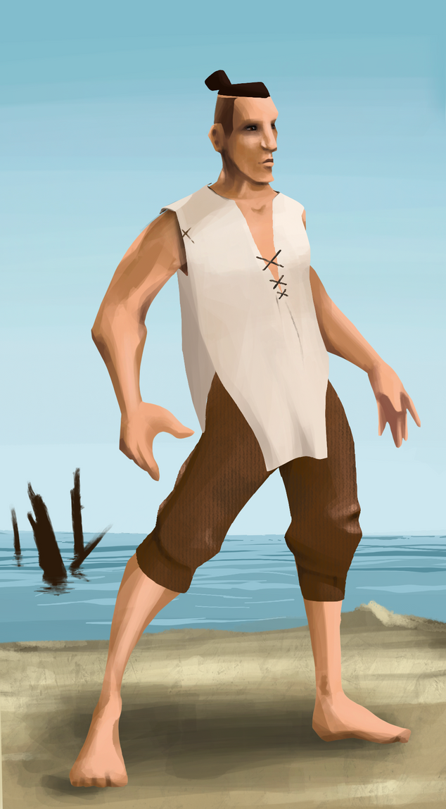 AlgoSeas Pirate #27710 NFT on Algorand