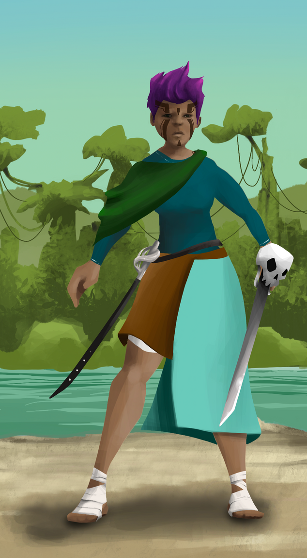 AlgoSeas Pirate #27713 NFT on Algorand