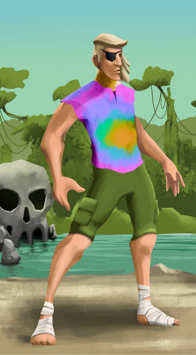 AlgoSeas Pirate #27731 NFT on Algorand