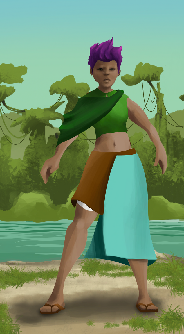 AlgoSeas Pirate #27745 NFT on Algorand