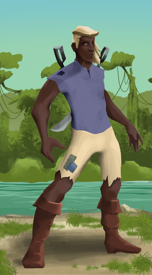 AlgoSeas Pirate #2776 NFT on Algorand