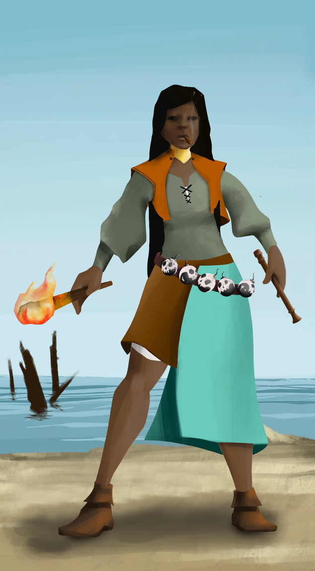 AlgoSeas Pirate #27765 NFT on Algorand