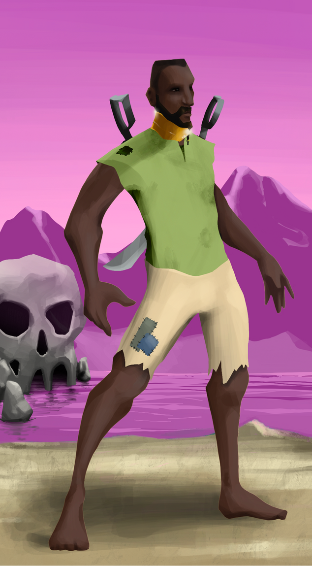 AlgoSeas Pirate #27766 NFT on Algorand