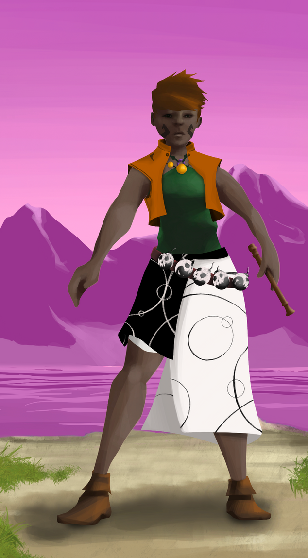 AlgoSeas Pirate #27778 NFT on Algorand