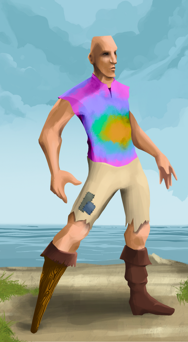 AlgoSeas Pirate #2778 NFT on Algorand