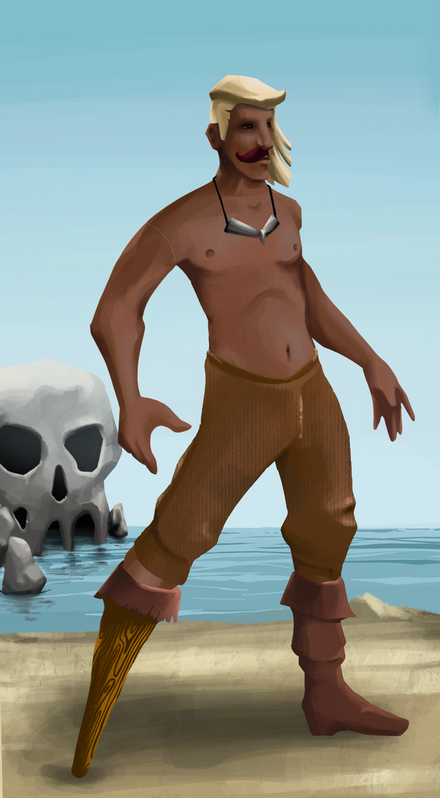 AlgoSeas Pirate #27781 NFT on Algorand