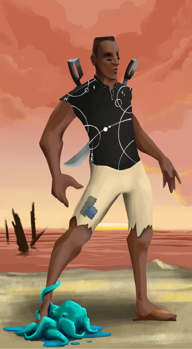 AlgoSeas Pirate #27782 NFT on Algorand