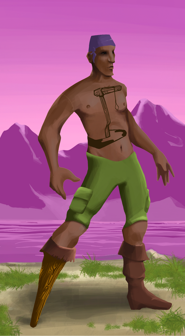 AlgoSeas Pirate #27785 NFT on Algorand