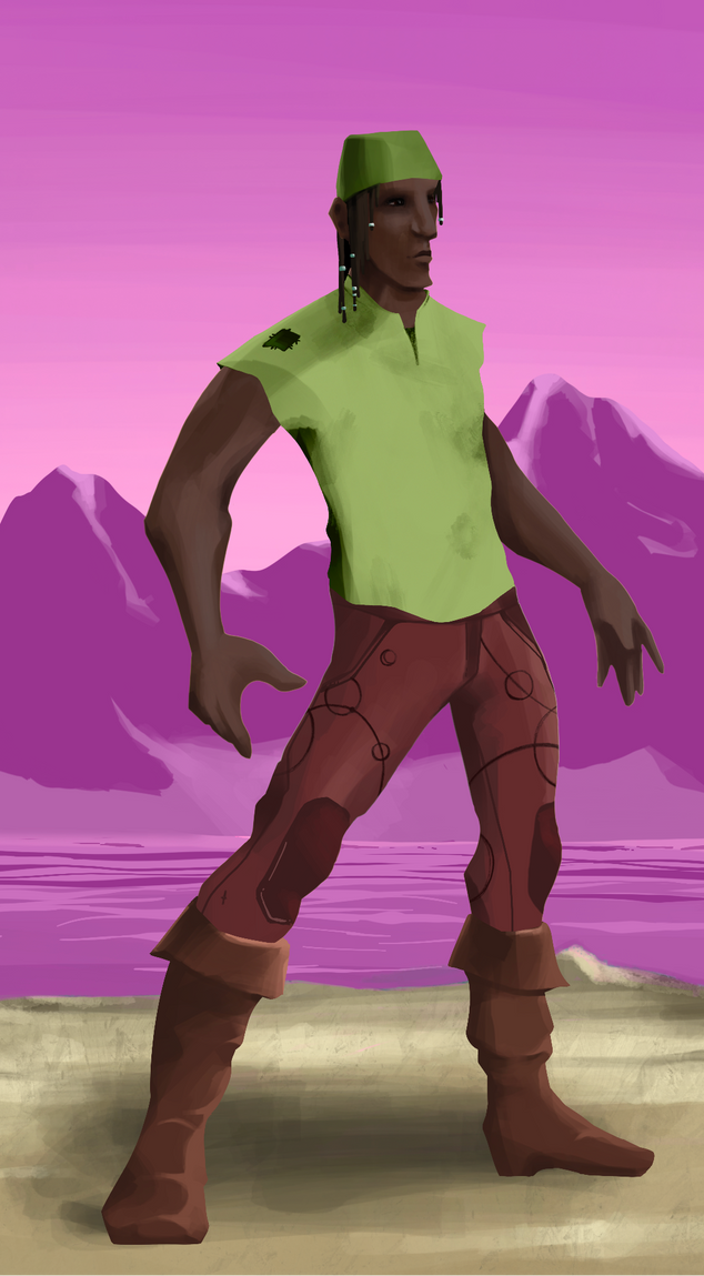 AlgoSeas Pirate #27789 NFT on Algorand