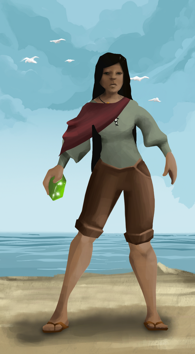 AlgoSeas Pirate #27801 NFT on Algorand