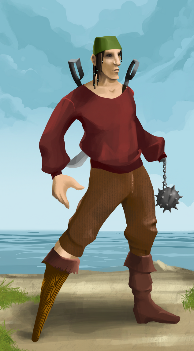 AlgoSeas Pirate #27803 NFT on Algorand