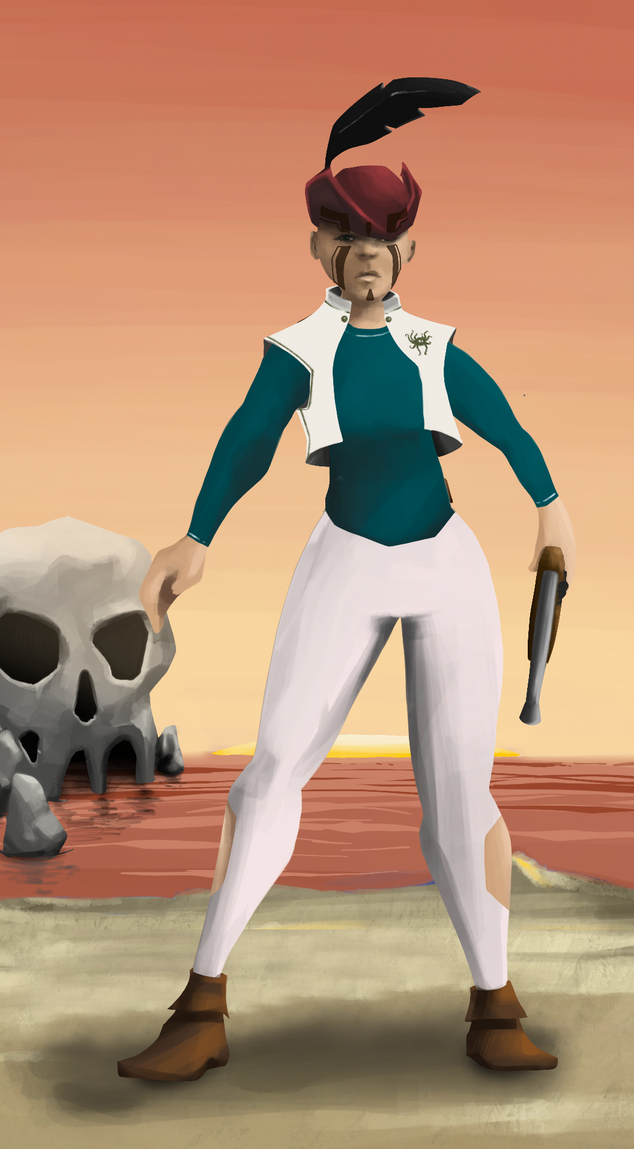 AlgoSeas Pirate #27807 NFT on Algorand