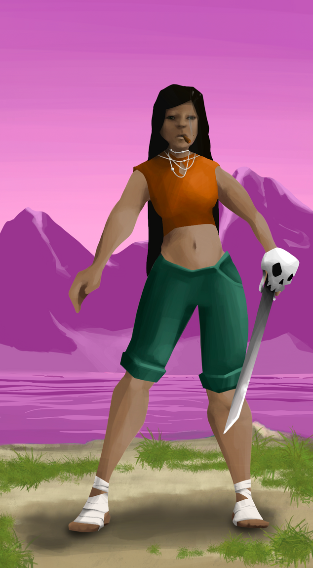 AlgoSeas Pirate #27814 NFT on Algorand