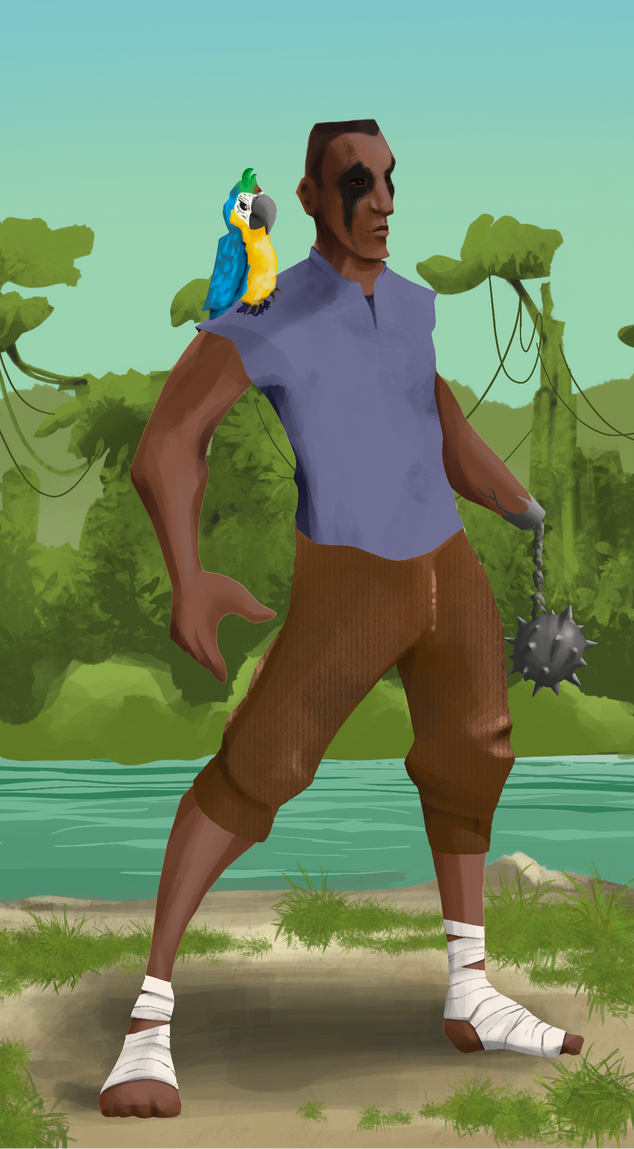 AlgoSeas Pirate #27815 NFT on Algorand