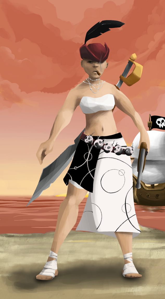 AlgoSeas Pirate #27819 NFT on Algorand