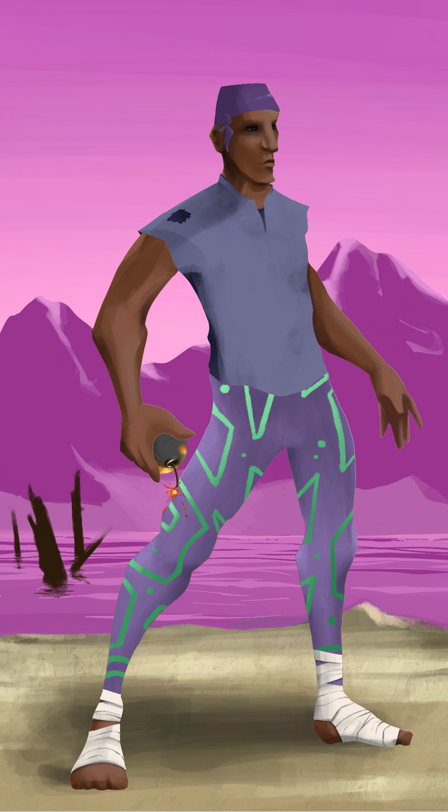 AlgoSeas Pirate #27820 NFT on Algorand