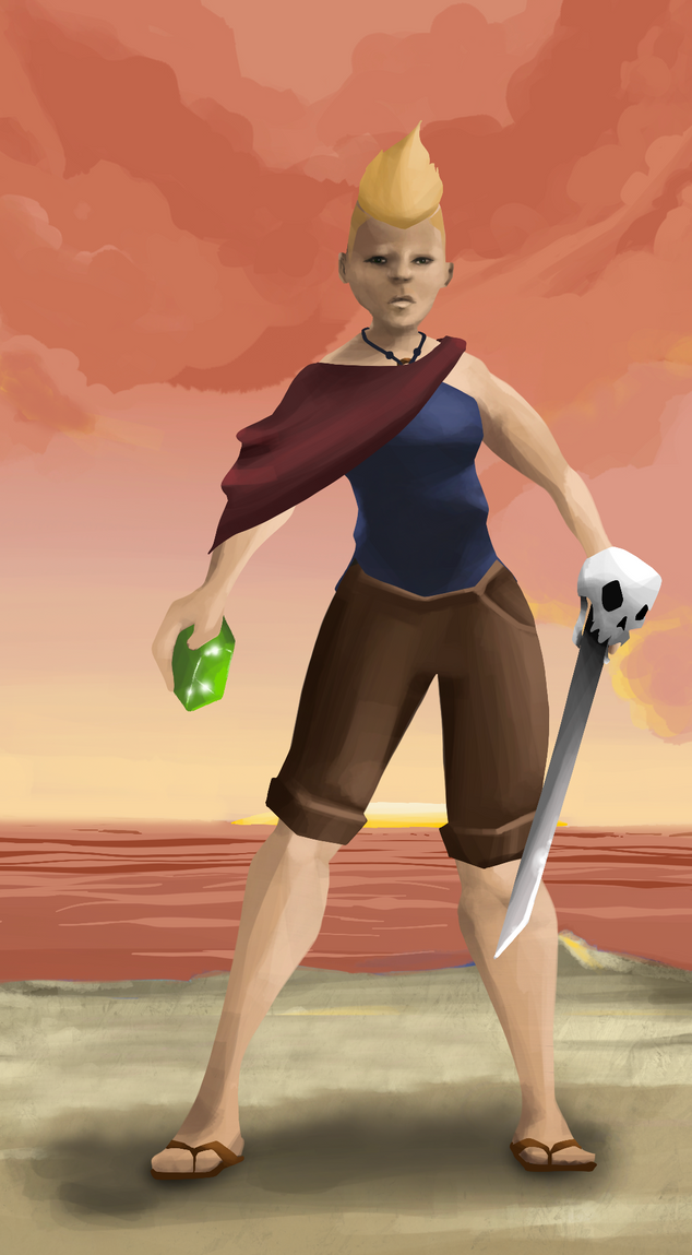 AlgoSeas Pirate #27821 NFT on Algorand