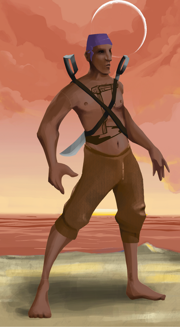 AlgoSeas Pirate #2783 NFT on Algorand