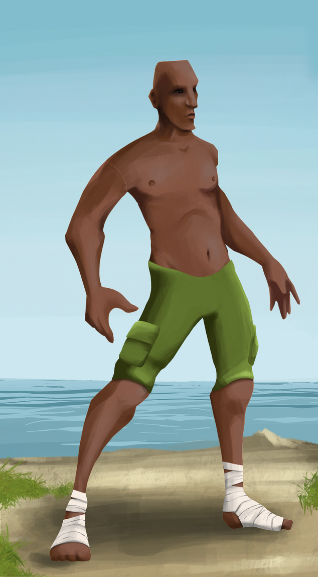 AlgoSeas Pirate #27830 NFT on Algorand