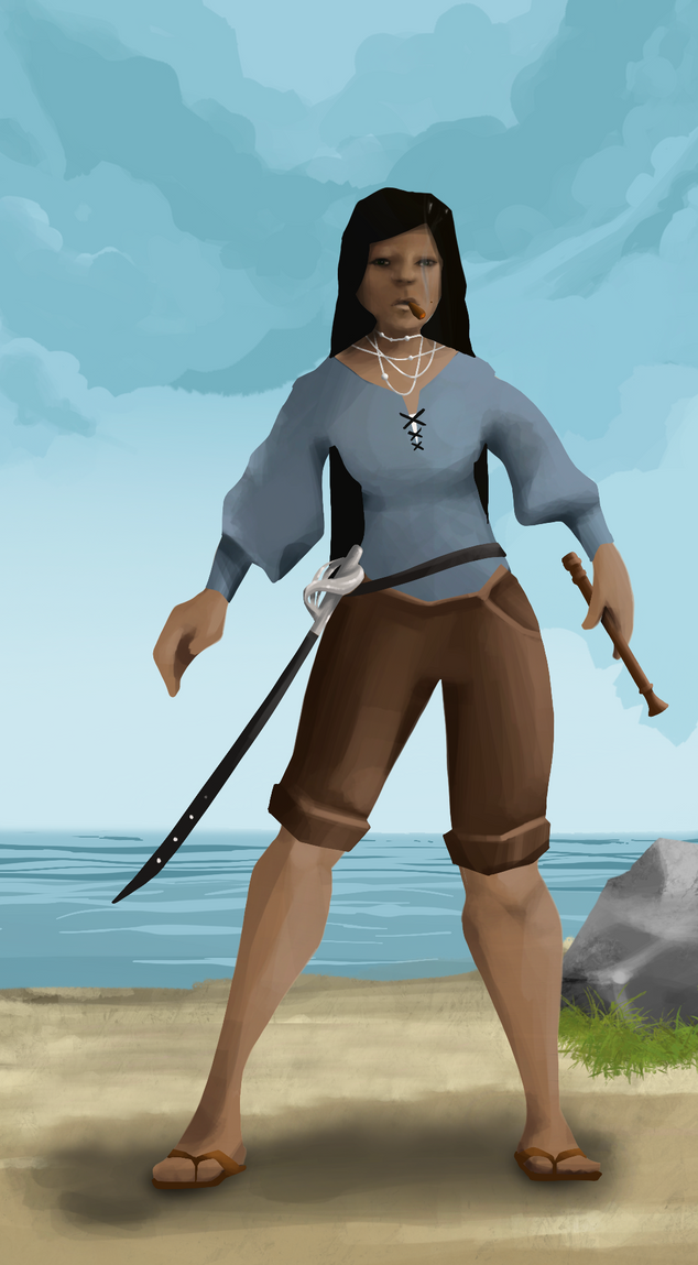 AlgoSeas Pirate #27831 NFT on Algorand