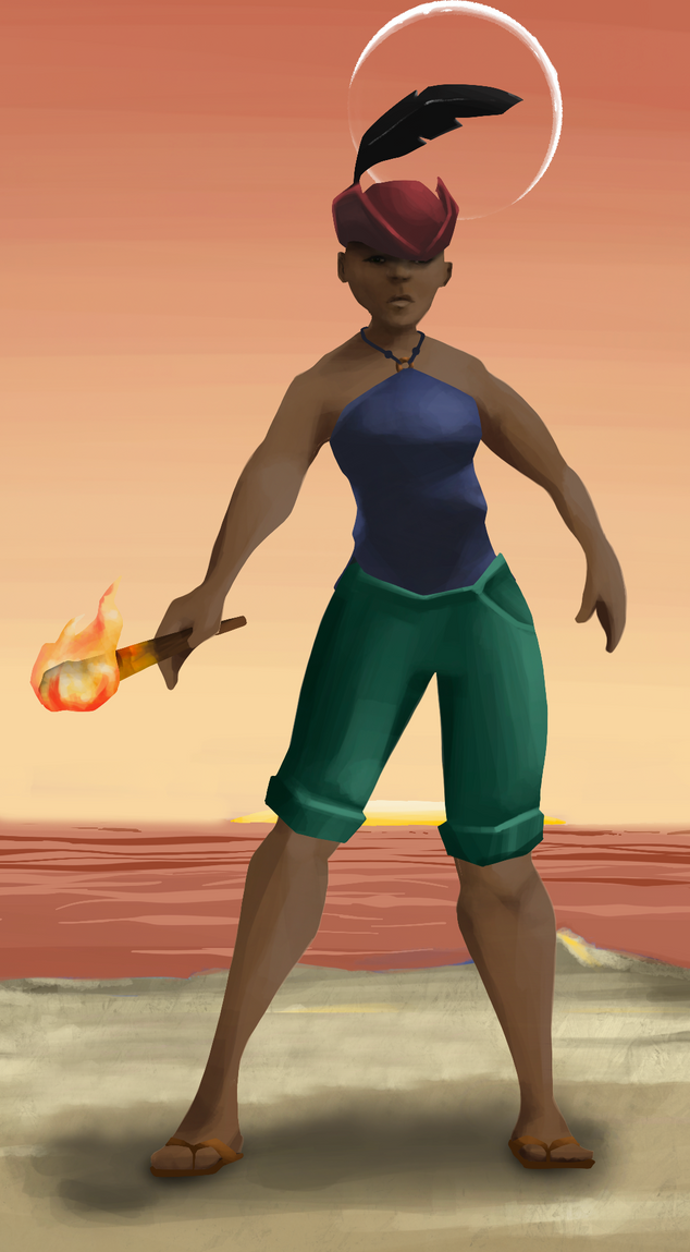 AlgoSeas Pirate #27832 NFT on Algorand