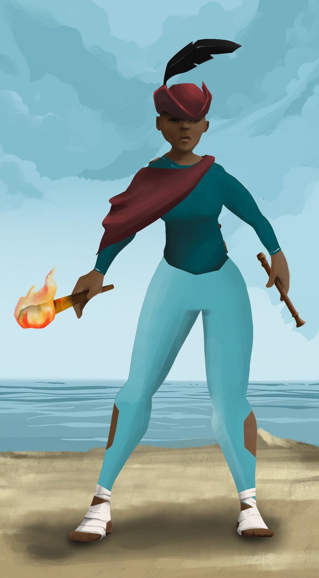 AlgoSeas Pirate #27833 NFT on Algorand