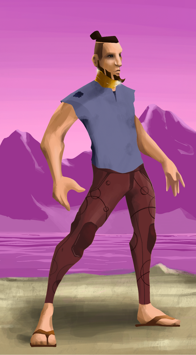 AlgoSeas Pirate #27842 NFT on Algorand