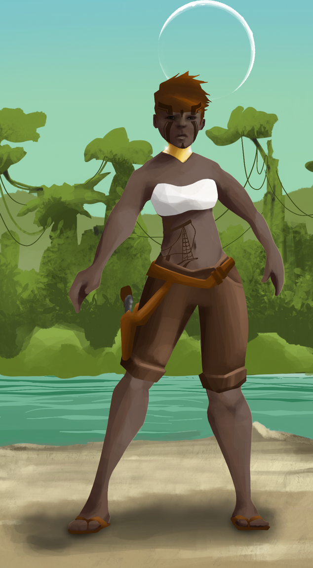 AlgoSeas Pirate #27843 NFT on Algorand