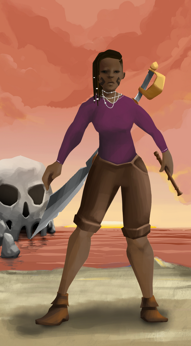 AlgoSeas Pirate #27850 NFT on Algorand