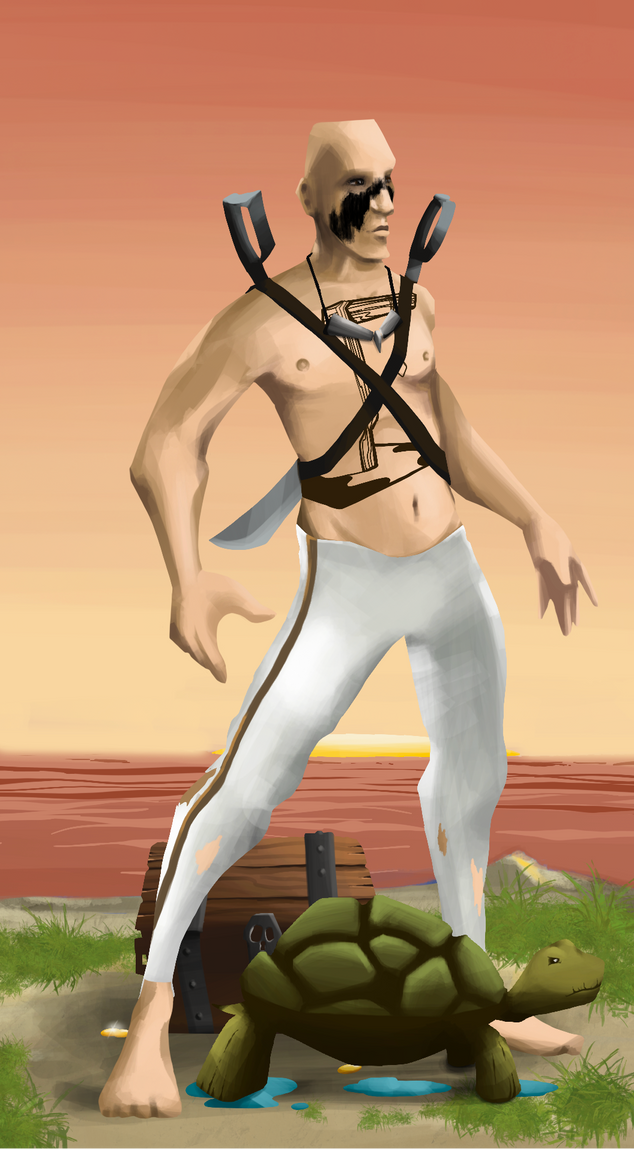 AlgoSeas Pirate #27851 NFT on Algorand