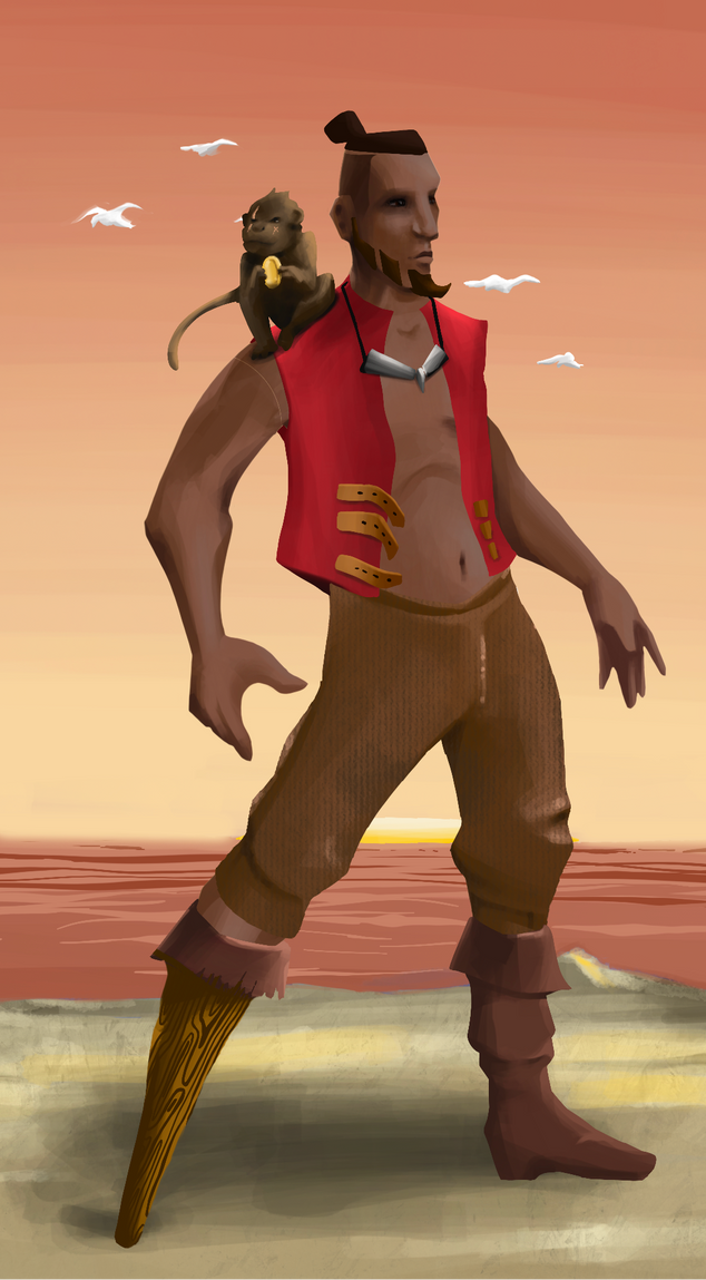 AlgoSeas Pirate #27856 NFT on Algorand