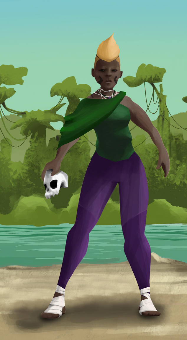 AlgoSeas Pirate #27863 NFT on Algorand